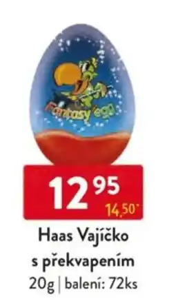 Qanto Haas Vajíčko s překvapením nabídka