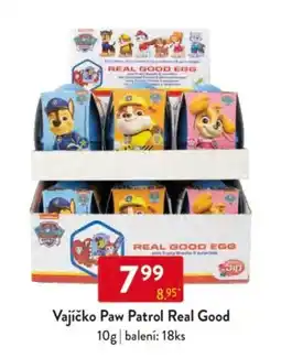 Qanto Vajíčko Paw Patrol Real Good nabídka
