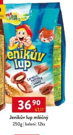 Qanto Jeníkův lup mléčný nabídka