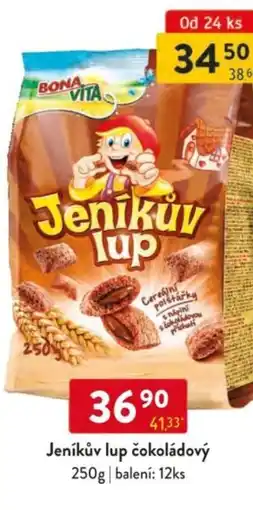 Qanto Jeníkův lup čokoládový nabídka