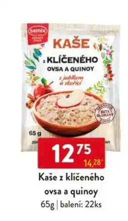 Qanto Kaše z klíčeného ovsa a quinoy nabídka