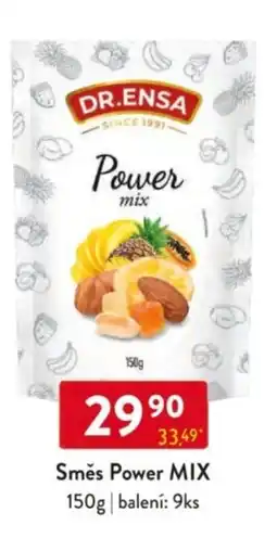 Qanto Směs Power Mix nabídka