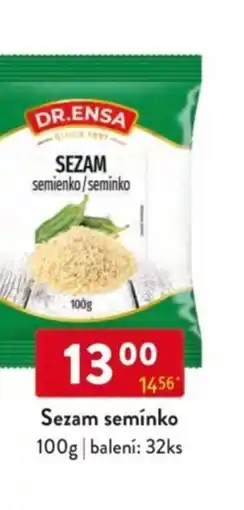 Qanto DR.ENSA Sezam semínko nabídka