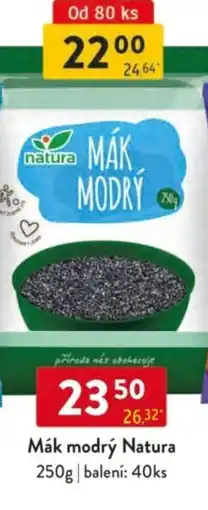Qanto Natura Mák modrý nabídka