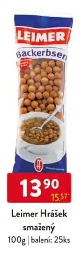 Qanto Leimer Hrášek smažený nabídka