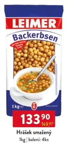 Qanto Leimer Hrášek smažený nabídka