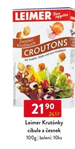 Qanto Leimer Krutónky cibule a česnek nabídka