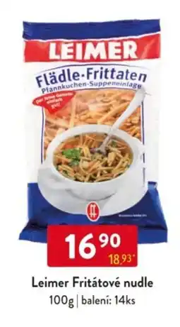 Qanto Leimer Fritátové nudle nabídka