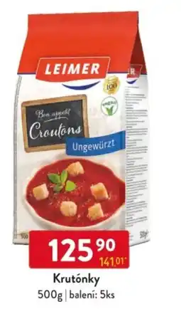 Qanto Leimer Krutónky nabídka