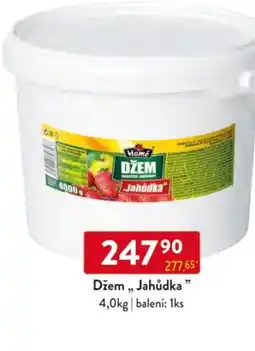 Qanto Hamé Džem,, Jahůdka nabídka