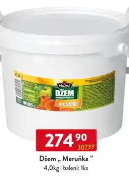 Qanto Hamé Džem,, Meruňka nabídka