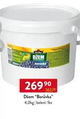 Qanto Hamé Džem "Borůvka" nabídka