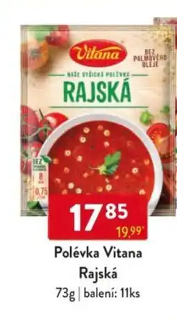 Qanto Polévka Vitana Rajská nabídka