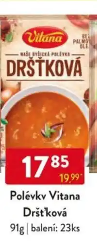 Qanto Polévky Vitana Dršťková nabídka