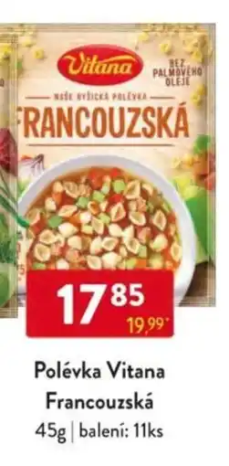 Qanto Polévka Vitana Francouzská nabídka