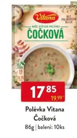 Qanto Polévka Vitana Čočková nabídka