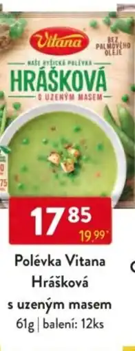 Qanto Polévka Vitana Hrášková s uzeným masem nabídka