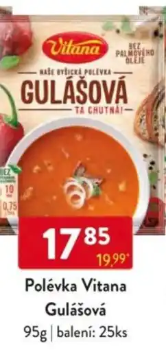 Qanto Polévka Vitana Gulášová nabídka
