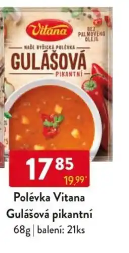 Qanto Polévka Vitana Gulášová pikantní nabídka