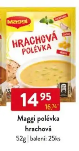 Qanto Maggi polévka hrachová nabídka