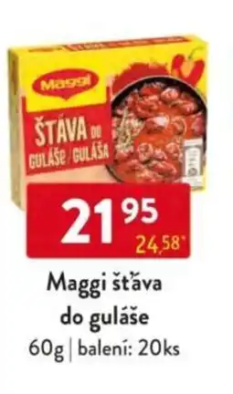 Qanto Maggi šťáva do guláše nabídka