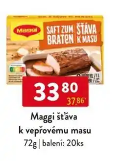 Qanto Maggi šťáva k vepřovému masu nabídka