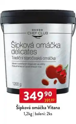 Qanto Šípková omáčka Vitana nabídka