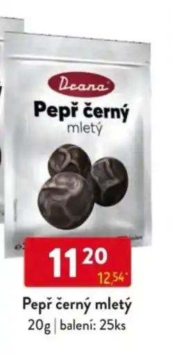 Qanto Pepř černý mletý nabídka