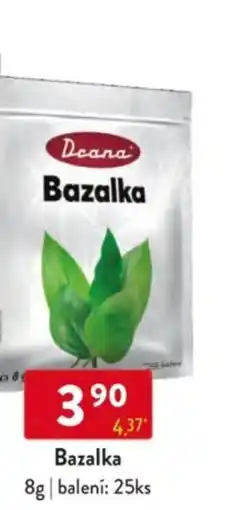 Qanto Bazalka nabídka