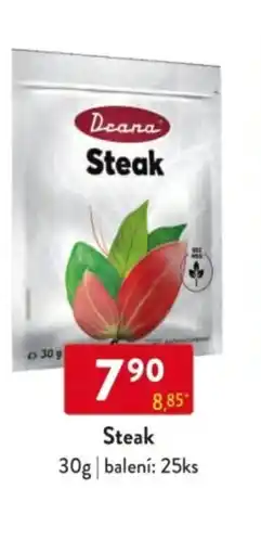 Qanto Steak nabídka