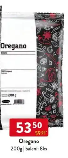 Qanto Oregano nabídka