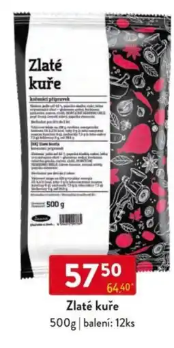 Qanto Zlaté kuře nabídka