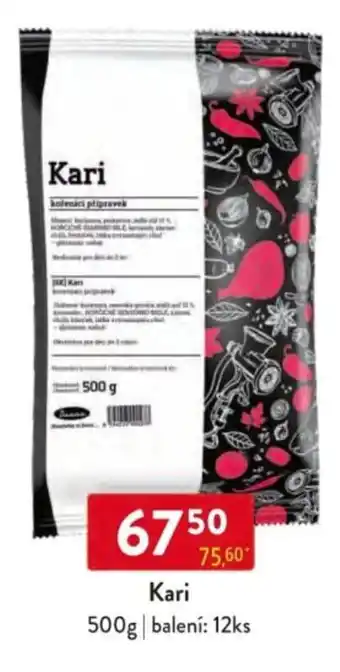 Qanto Kari nabídka