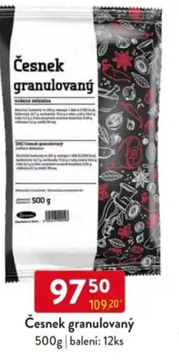 Qanto Česnek granulovaný nabídka