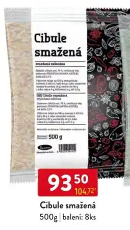 Qanto Cibule smažená nabídka