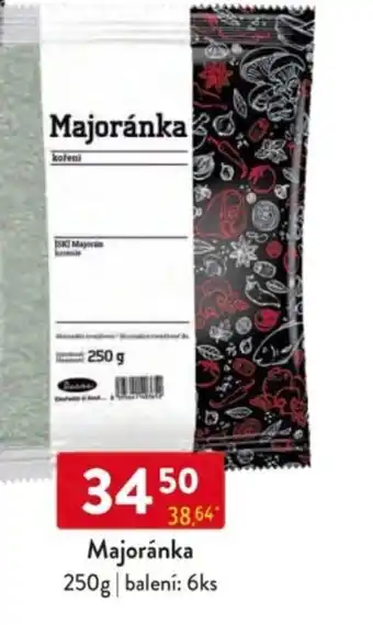 Qanto Majoránka nabídka