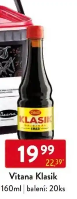 Qanto Vitana Klasik nabídka