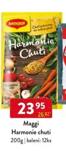 Qanto Maggi Harmonie chuti nabídka