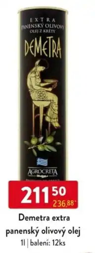 Qanto Demetra extra panenský olivový olej nabídka