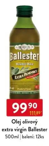 Qanto Olej olivový extra virgin Ballester nabídka