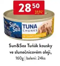 Qanto Sun&Sea Tuňák kousky ve slunečnicovém oleji nabídka