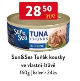 Qanto Sun&Sea Tuňák kousky ve vlastní šťávě nabídka