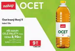 Qanto Ocet kvasný lihový nabídka