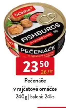 Qanto SOKRA Pečenáče v rajčatové omáčce nabídka