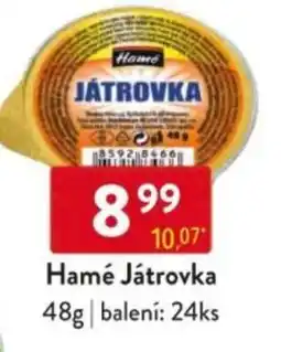 Qanto Hamé Játrovka nabídka