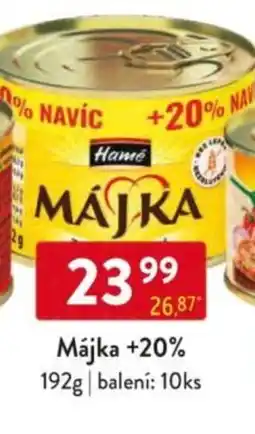 Qanto Hamé Májka +20% nabídka