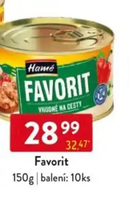 Qanto Hamé Favorit nabídka