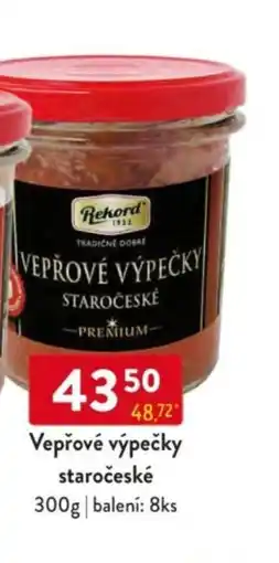 Qanto Rekord Vepřové výpečky staročeské nabídka