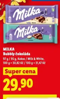 Lidl Milka bubby čokoláda nabídka