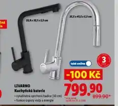 Lidl Kuchyňská baterie nabídka